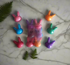 Bunny Soap Bath Crayons