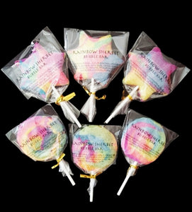 Mini Bubble Bar Lollipops