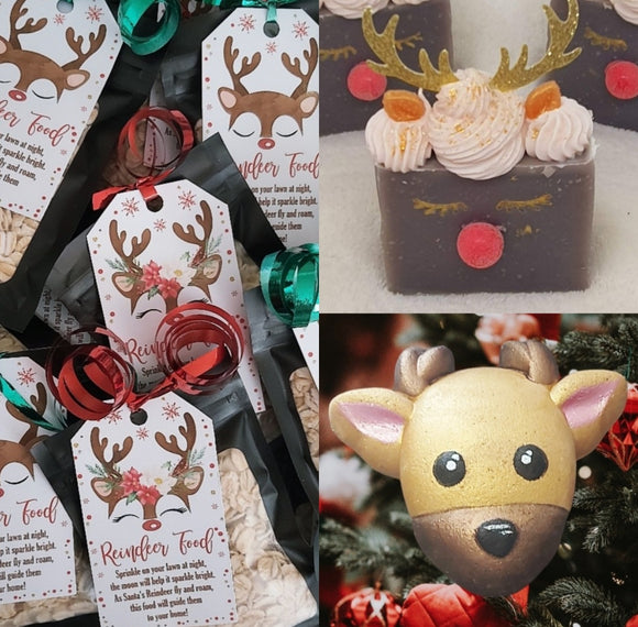 Reindeer Themed Gift Pack
