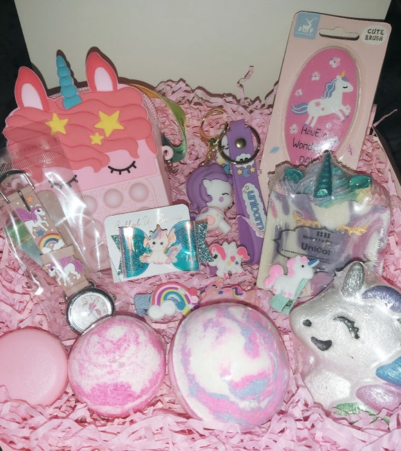 Girls Unicorn Lovers Gift Pack
