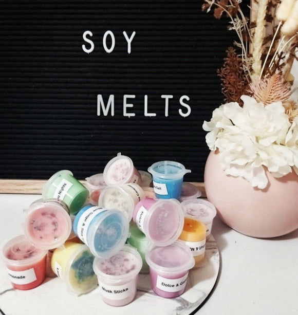 Soy Melt Shot Pots