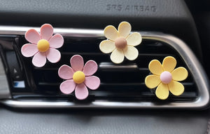 Flower Car Diffuser