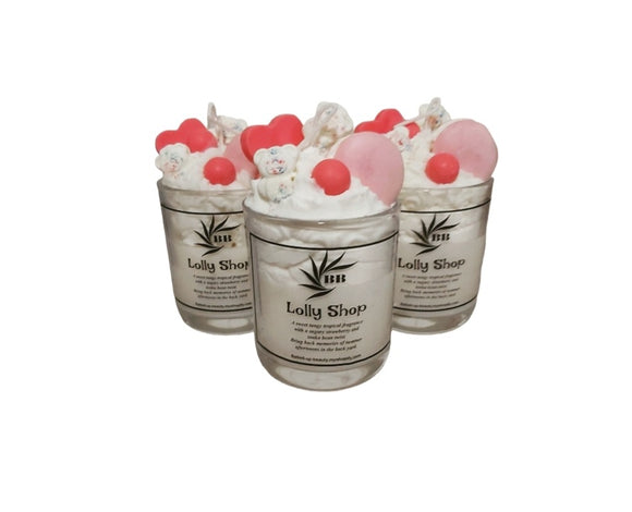 Lolly Shop Dessert Candle
