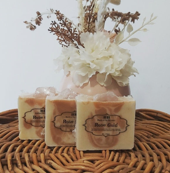 Real Crystal Lovers Artisan Soap