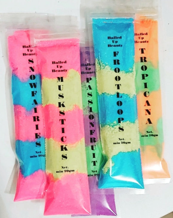 Bath Ice Pops