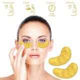 24K Gold Collagen Eye Mask