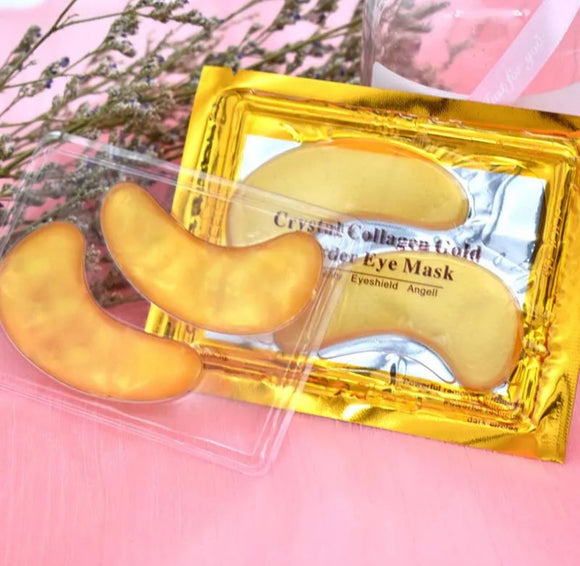 24K Gold Collagen Eye Mask