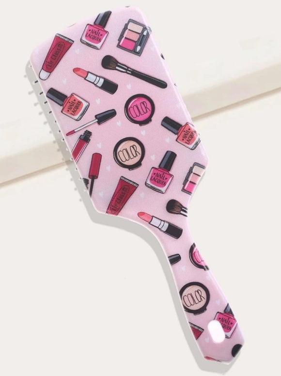 Pretty In Pink Hairbrush-Large