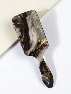 Marble Patterned Hair Brush