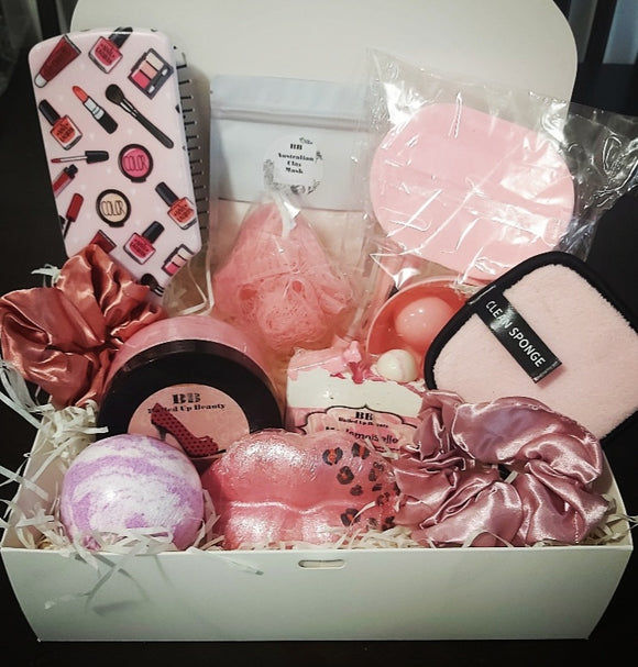 Pretty In Pink Pamper Pack