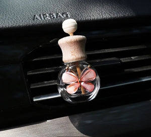 Pink Butterfly Car Diffuser