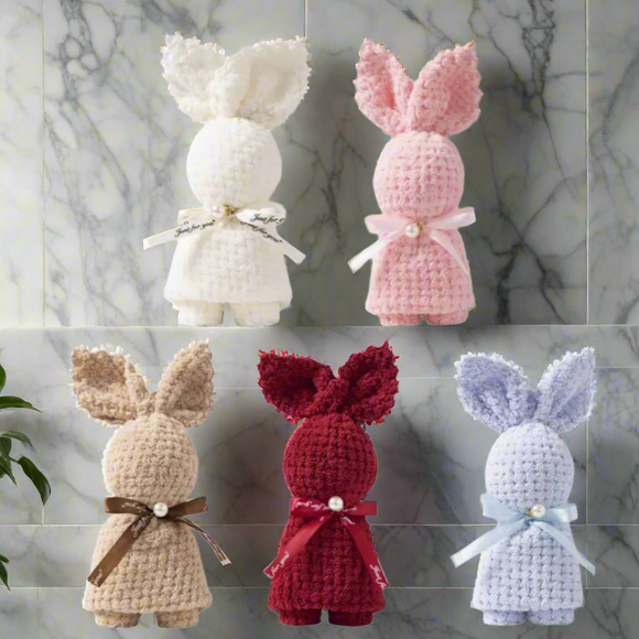 Bunny Wash Cloth