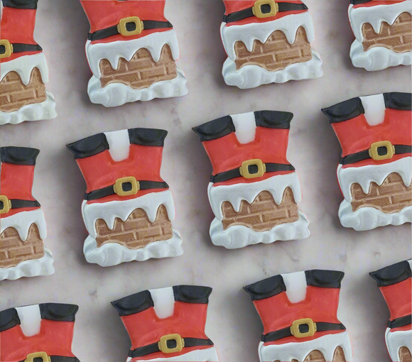 Santa Legs- Huge Bath Bomb