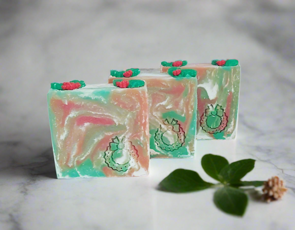 Mistletoe & Ivy Artisan Soap