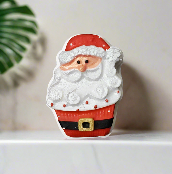 Santa Cupcake