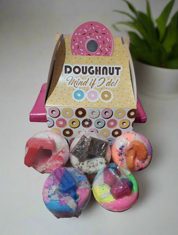 Bath Bomb Donut Pack