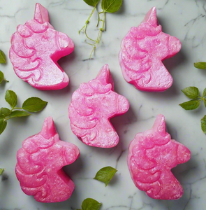 5 Pack Mini Unicorn Soaps