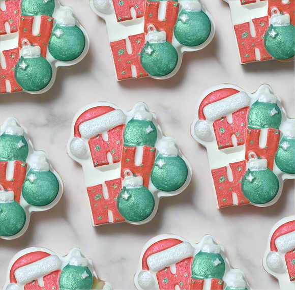 Ho Ho Ho- Huge Bath Bomb