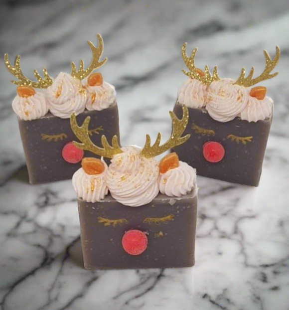 Rudolph The Red Nose Reindeer Artisan Soap