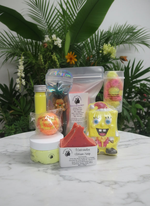 Sponge Christmas Gift Pack