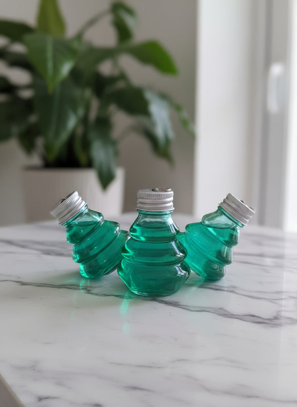 Christmas Tree Body Wash Ornaments