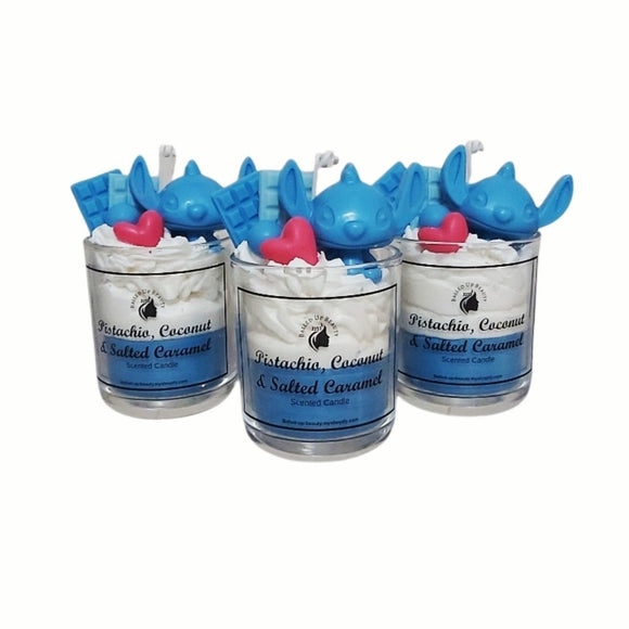 St!tch Dessert Candle
