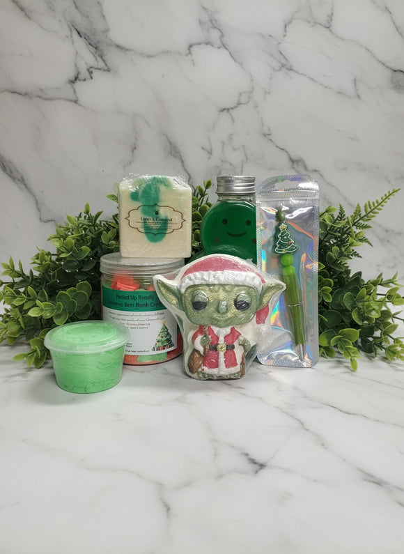 It's a very yóda christmas