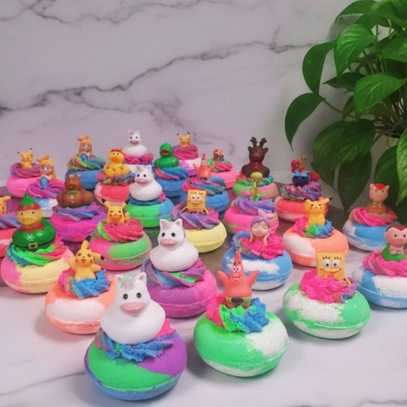 Toy Donut Bath Bomb