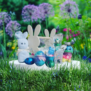 Personalised Bunny Hampers