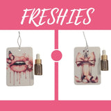 Freshie w. Fragrance