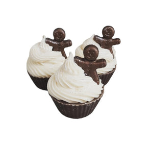 Gingerbread Cupcake Soaps