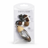 Latte Coffee Themed Hanging Diffuser
