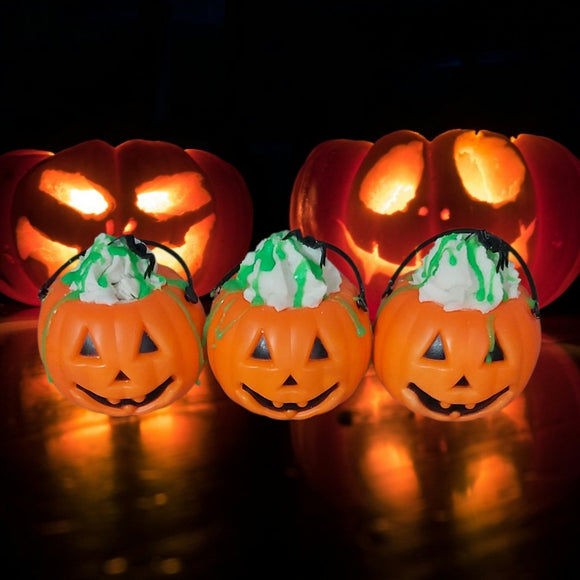 Fizzy Pumpkins