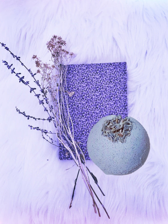 Lavender Bath Bomb