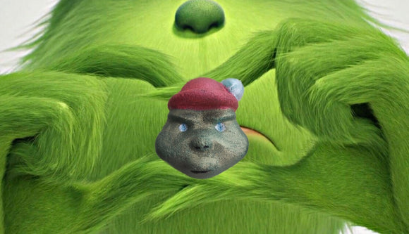 Grinchy Head