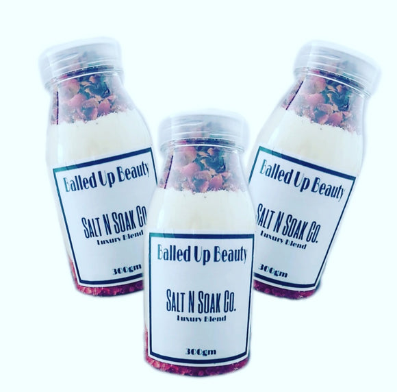 Salt N Soak Co. By Balled Up Beauty