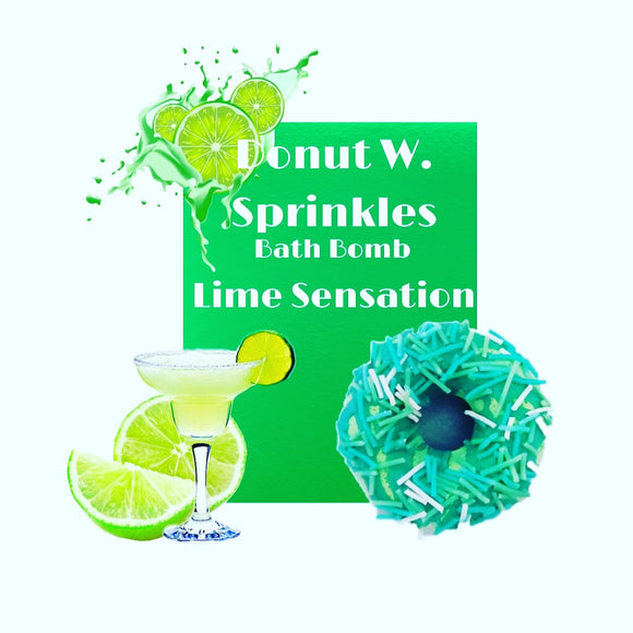 Lime-a-licious Donut