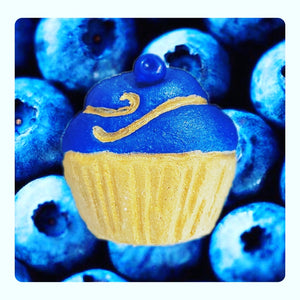 Blueberry & Banana Cupcake