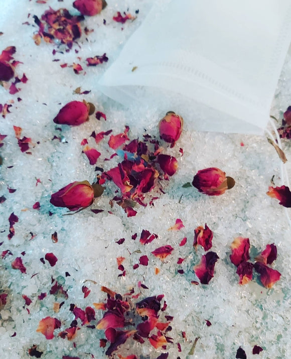 Rose Bath Tea