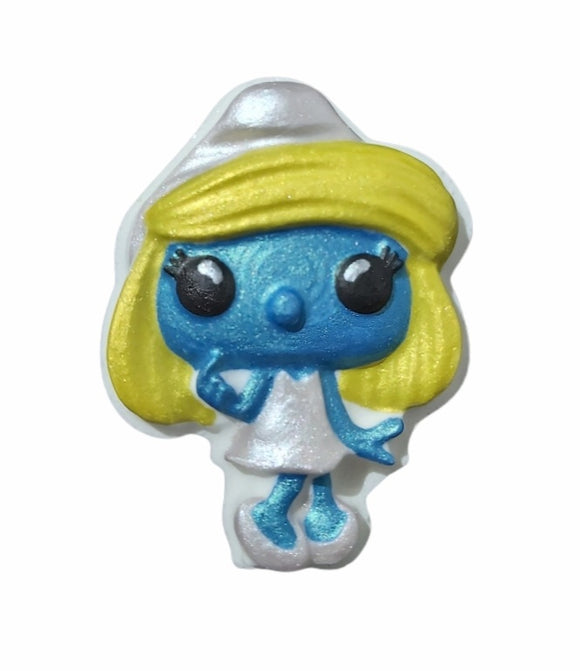Blue girl