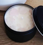 Black Rasberry & Vanilla - Rose Quartz Hearts