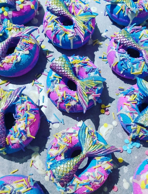 Mermaid Donut