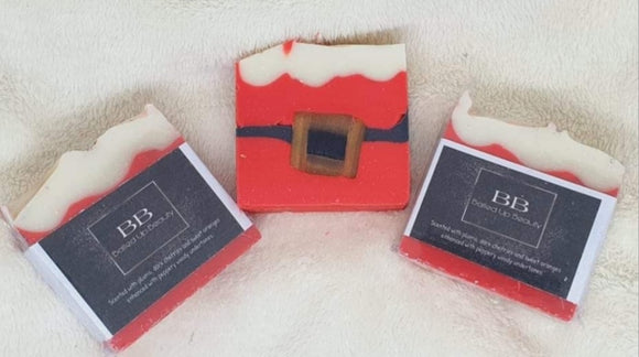 Santa Stop Here Artisan Soap