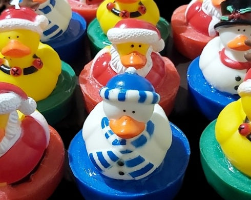 Christmas Duck Soaps