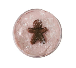 Gingerbread Man Whipped Soap