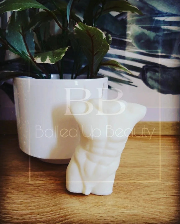 Male Torso Candle