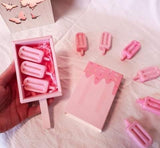 Raspberry Ripple Pops
