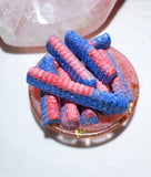 Sour Worms Soy Melts