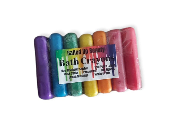 Bath Soap Crayons