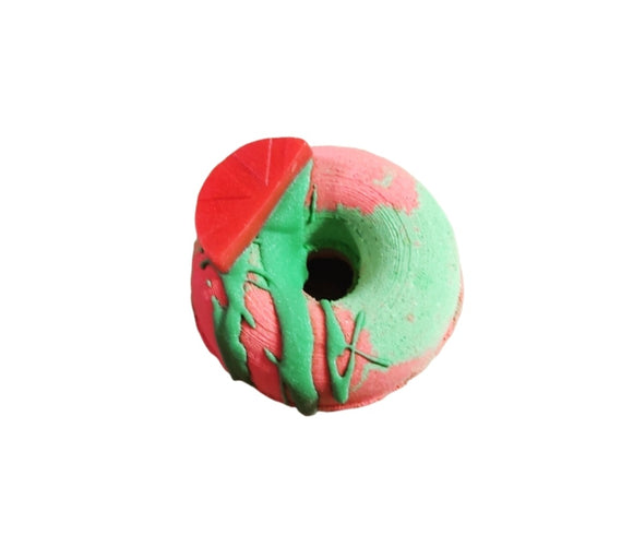 Juicy Watermelon Donut